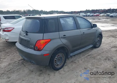 2004 Scion Xa z USA, uszkodzony, nr VIN JTKKT624940066841